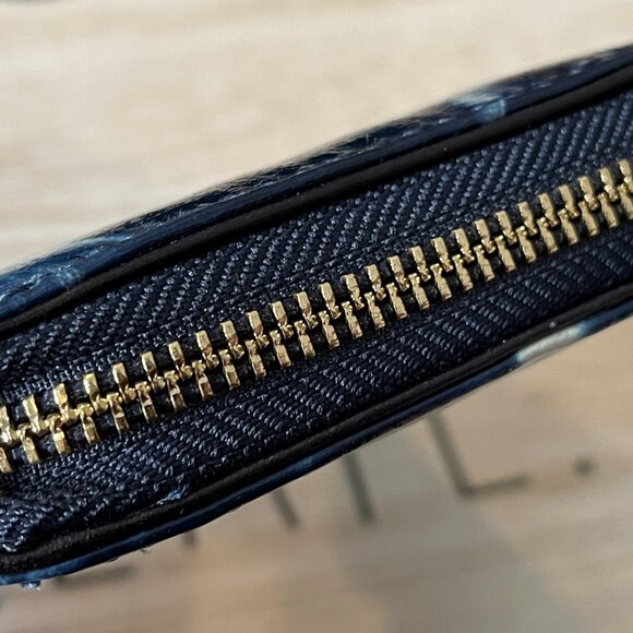 Tory Burch Tie Dye Continental Wallet - Picture 7 of 10